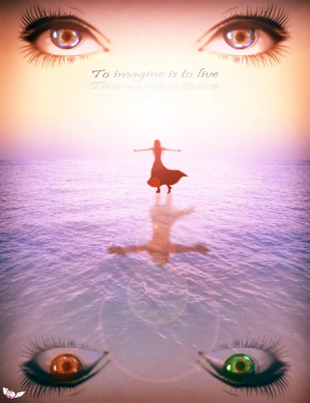 To Imagine is to Live