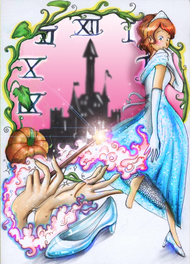 Cinderella Poster Design