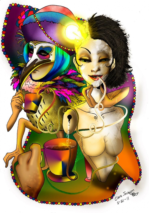 A Mannequin's Thought