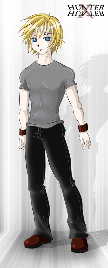 Kurapika In A Tight T-shirt