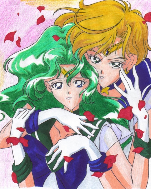 Haruka and Michiru