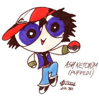 Ash Puffed