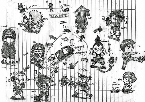 Everyone Loves Sasuke-kun