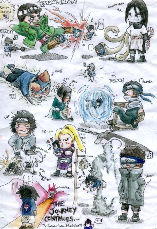 Everyone Loves Sasuke-kun (part 2)