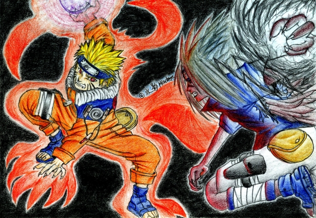Naruto Vs Sasuke