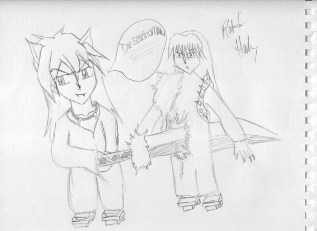 Inuyasha Killing Sesshomaru