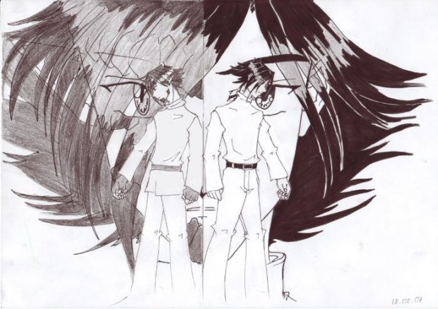 Zelgadis - Human Vs. Chimera