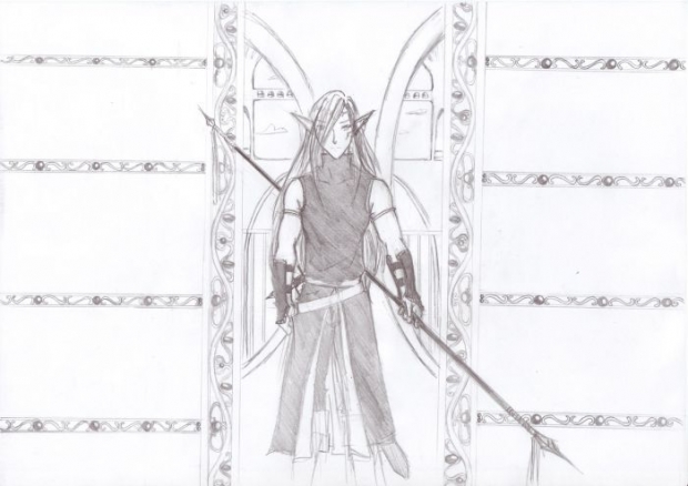 Main Chara Before Castle