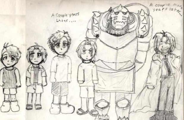 Growing For Edward Is A Pain