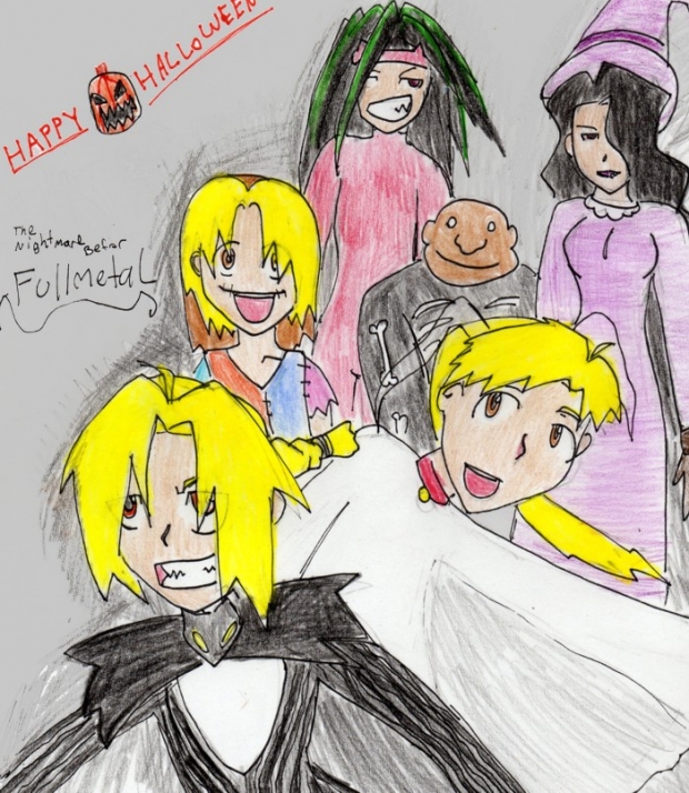 The Nighmare Befor Fullmetal