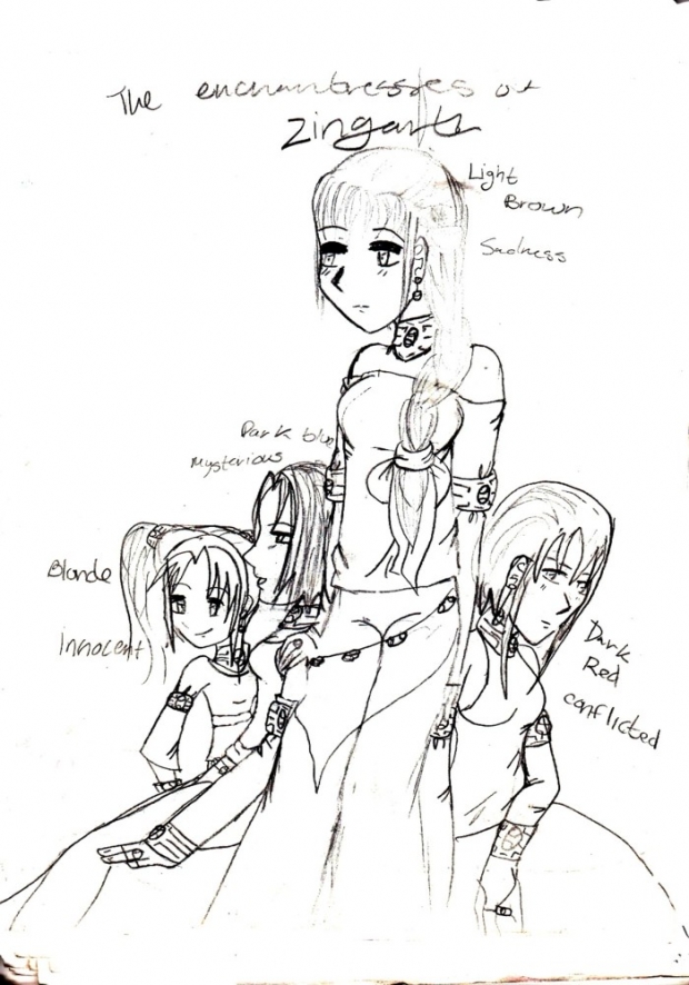 Enchantresses Or...?