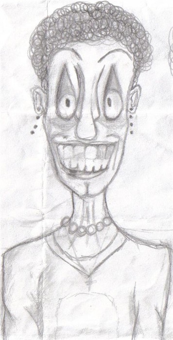 Rita: Scary Lunch Lady