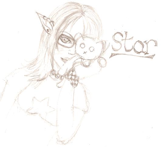 Star - Pencil