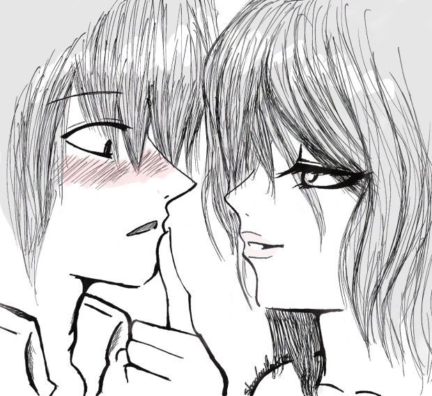 Aren't you happy to see me?