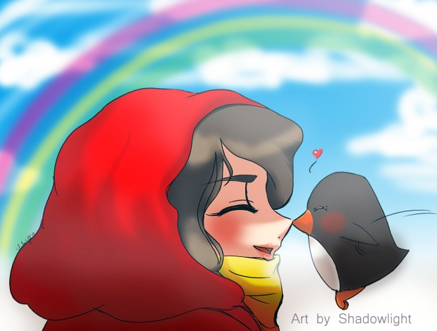 Eskimo Kiss~ For Molly