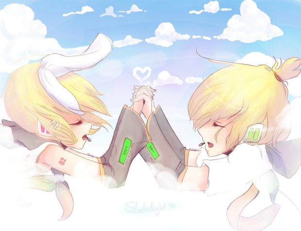 Vanilla Twilight - Rin&Len Kagamine