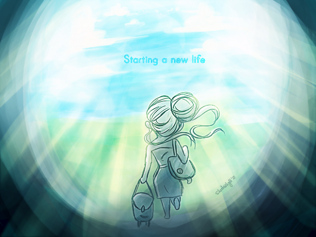 ::::Starting a new life:::::