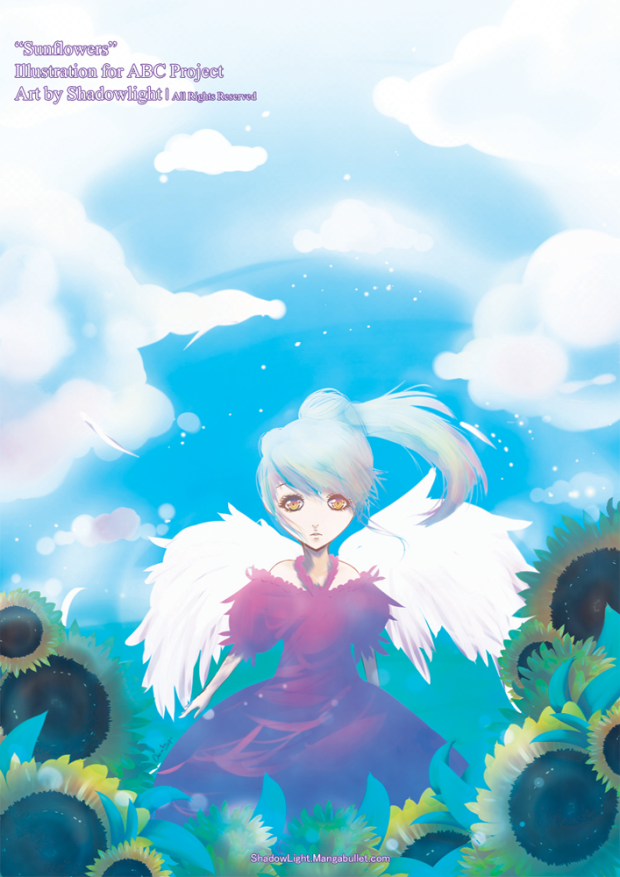 "Sunflowers" - ABC Project