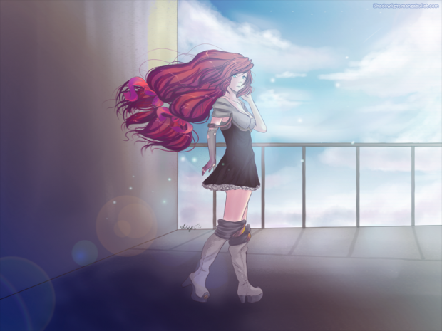 No More Running Away