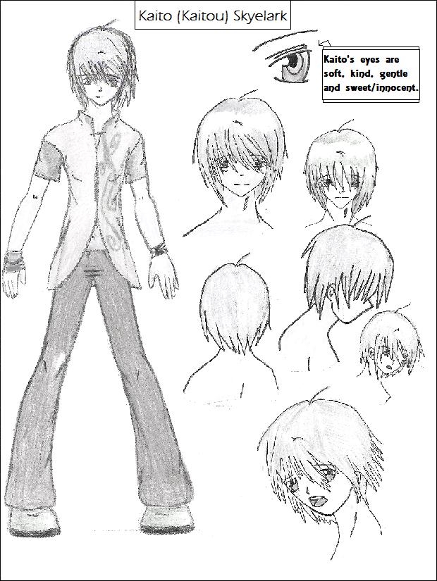 KD - Skyelark's Profile/Sketches