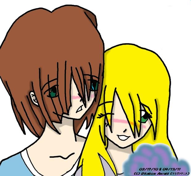 Kaito Skyelark and Adrea Karen *Redone*
