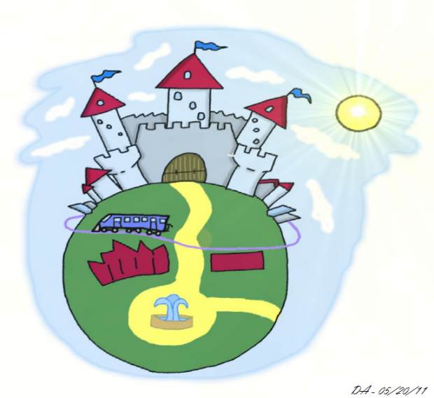 Crystal Castle Village