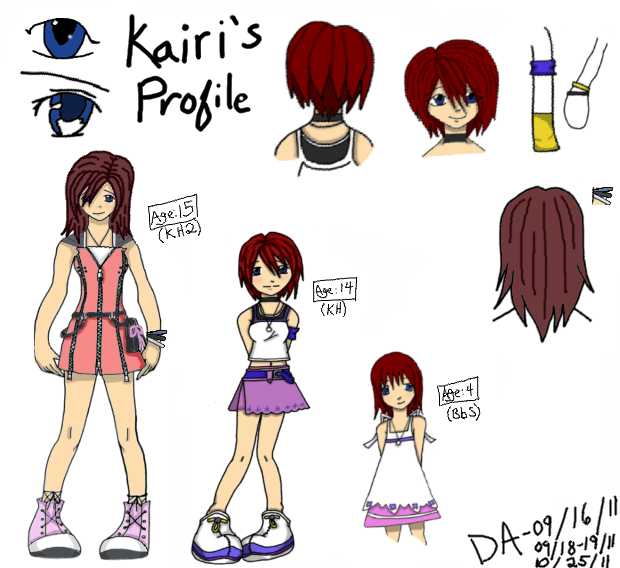 Kairi's Profiles