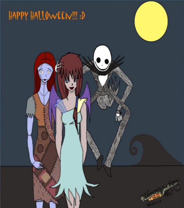 Happy Halloween!!! :D