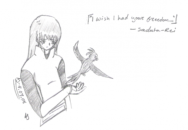Saduta-Rei-Kun Sketch