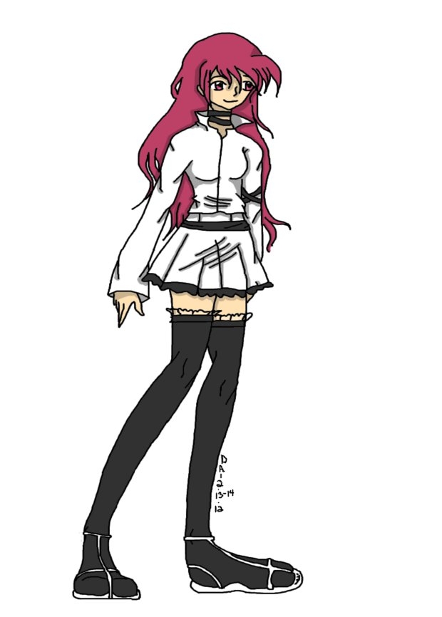 Aria (Alya) as Ruzen Sanger