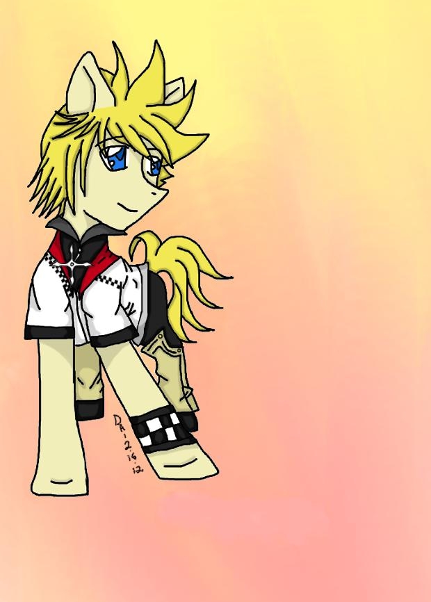 My Little Pony Roxas
