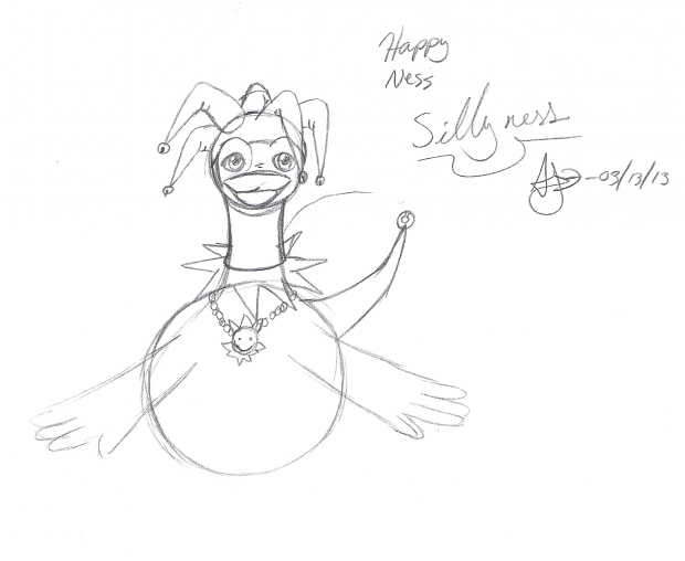 Silly Ness