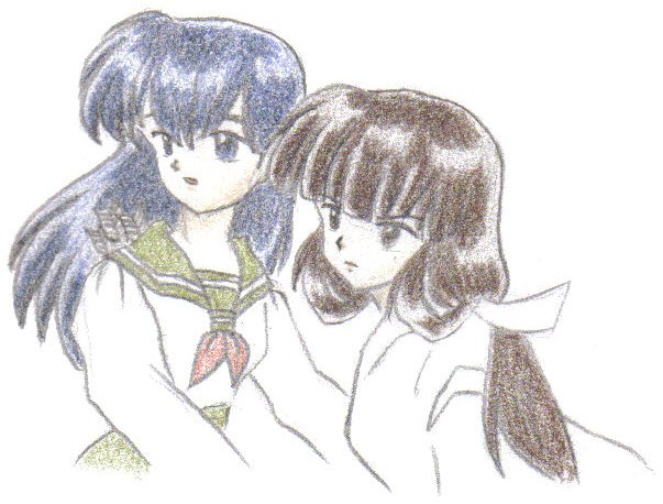 Vol 13 - Kagome & Kikyou