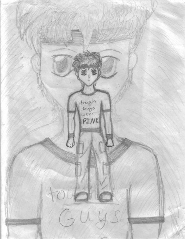 Tough Guys Wear Pink