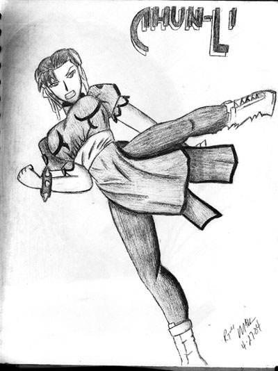 Chun-Li (Completed)