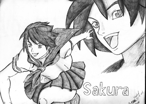 Sakura (shaded)
