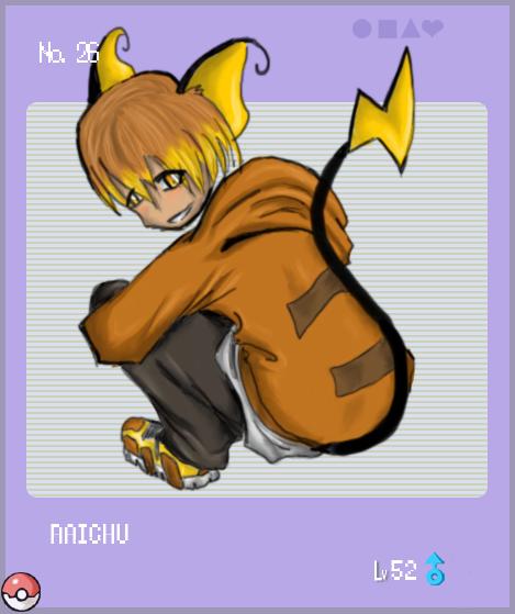 Raichu Male