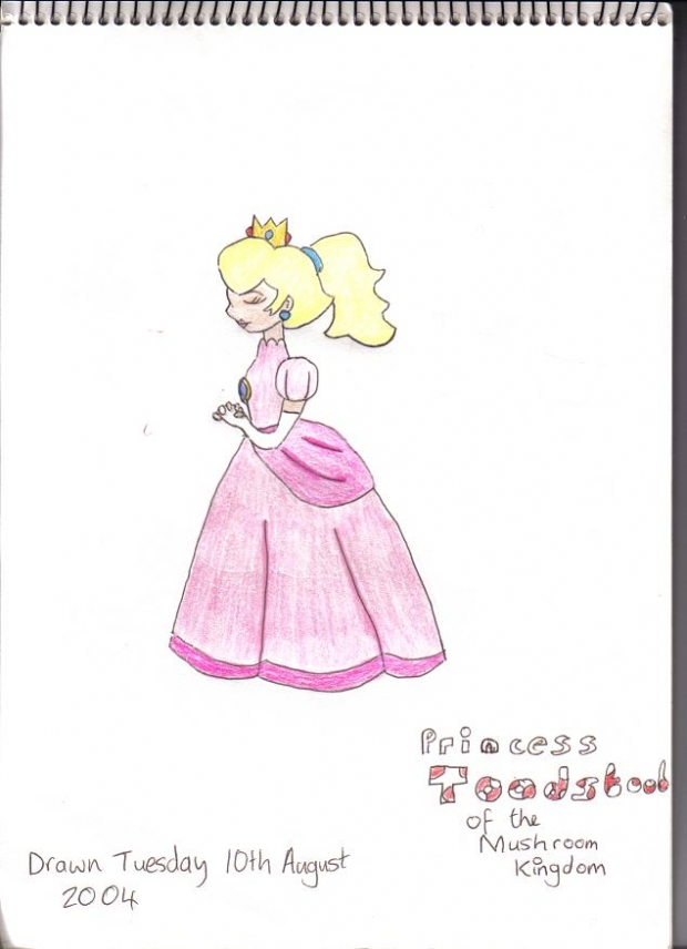 Princess Toadstool