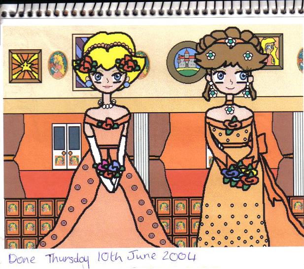 Princesses Peach And Daisy