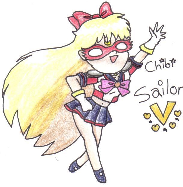 Chibi Sailor V