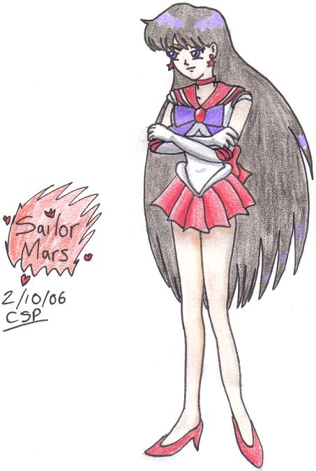Sailor Mars