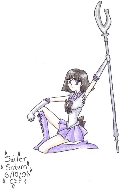 Sailor Saturn