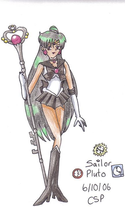 Sailor Pluto