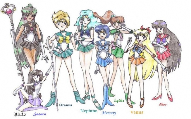 Sailor Senshi Collaboration