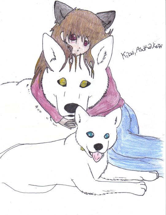 Keiti, Kiba, Asuka
