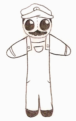 Plushie Request: Luigi