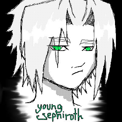 Contest Entry: Young Sephiroth