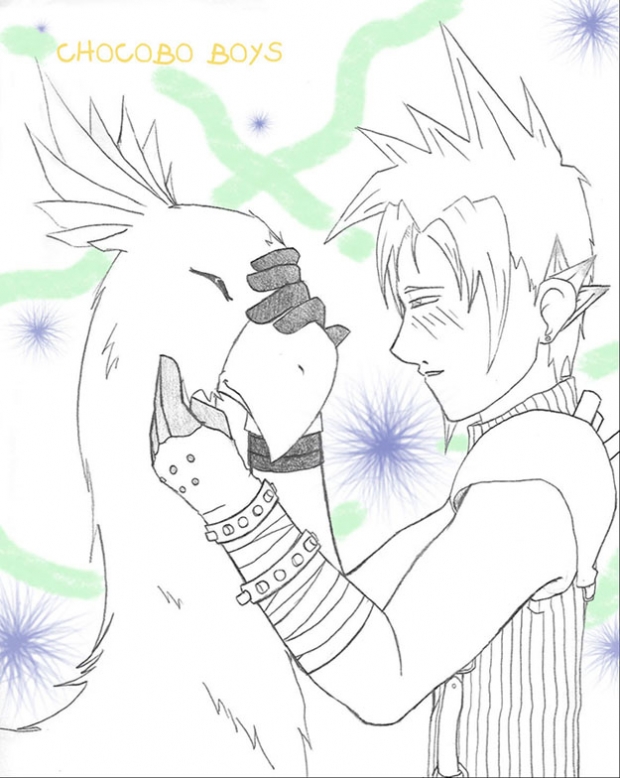 Cloud's Feathered Friend