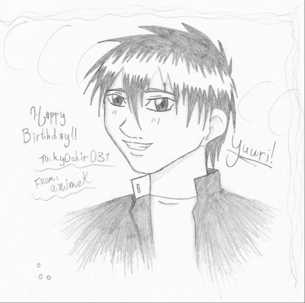 Happy (belated ^^;) Birthday!!