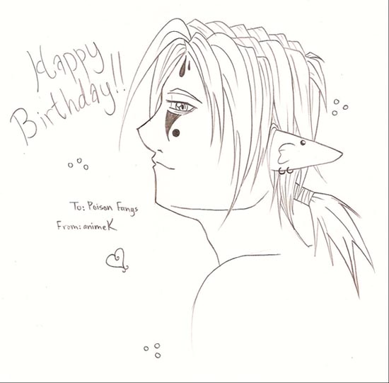 Happy Birthday, Poison Fangs!!!